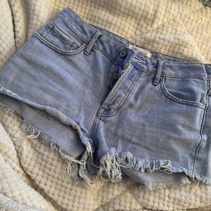 PacSun jean shorts